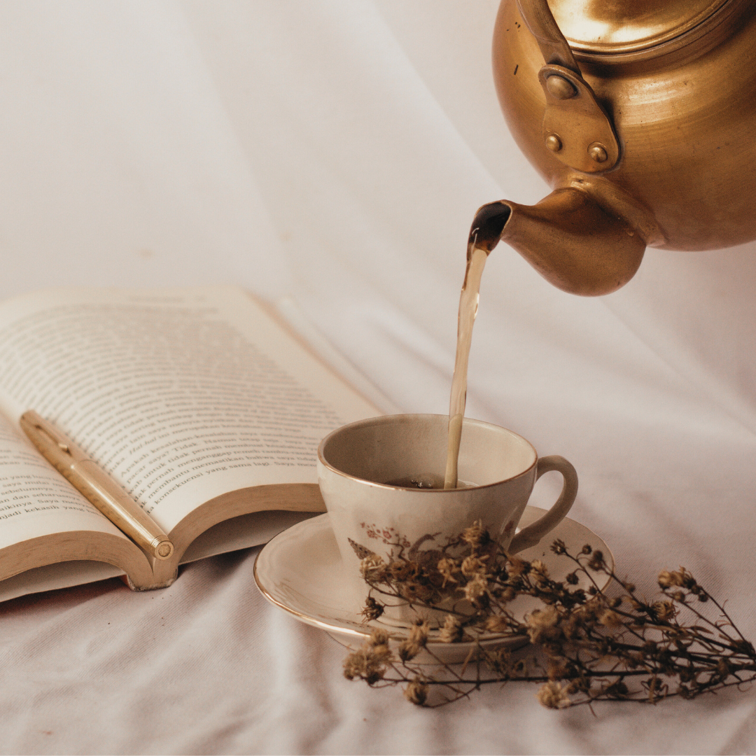 Tea and Quiet Moments