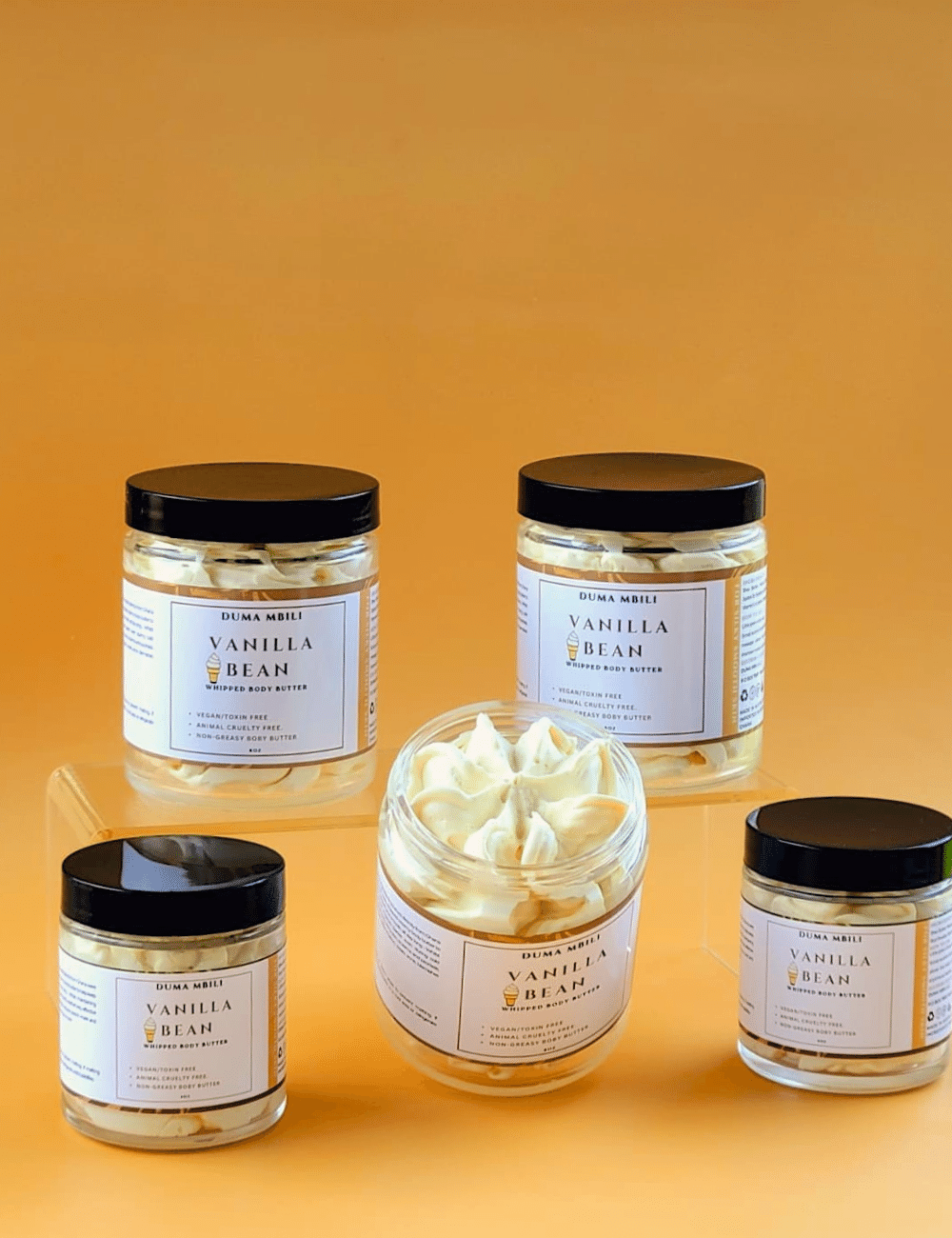 Vanilla Bean Whipped Body Butter