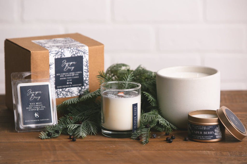 Juniper Berry Tin Candle