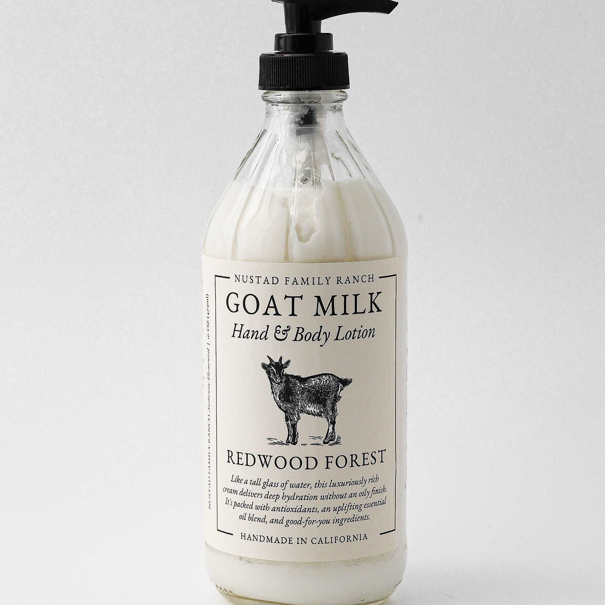 Cedar & Redwood | Goat Milk Hand & Body Lotion