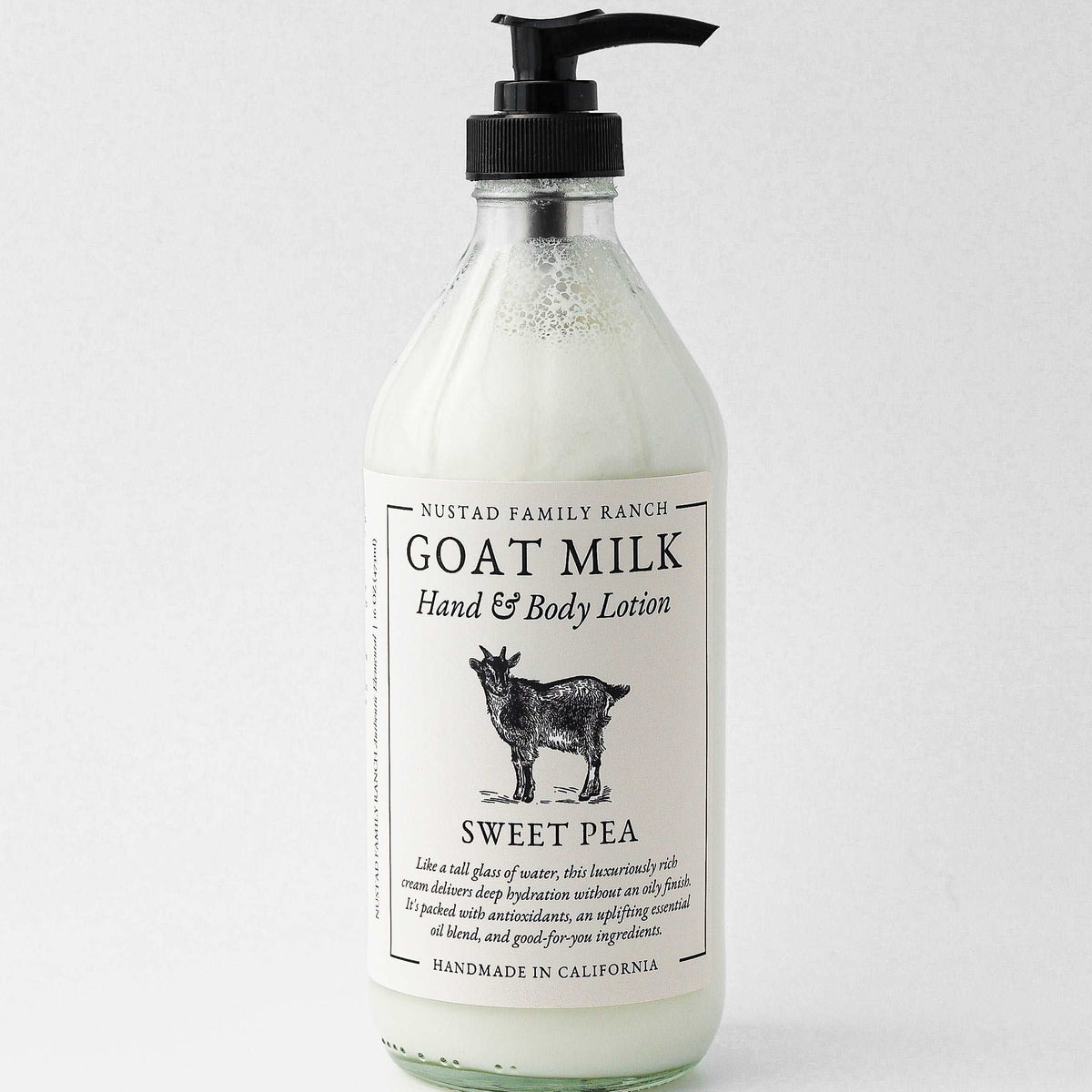 Apricot & Freesia | Goat Milk Hand & Body Lotion