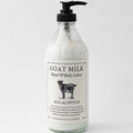 Eucalyptus Goat Milk Lotion | Cooling & Fast-Absorbing