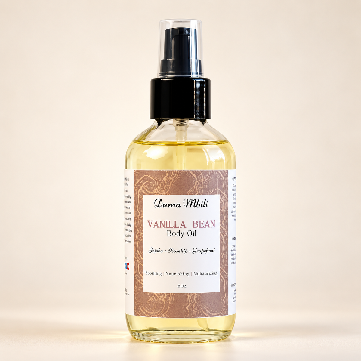 Vanilla Bean Body Oil
