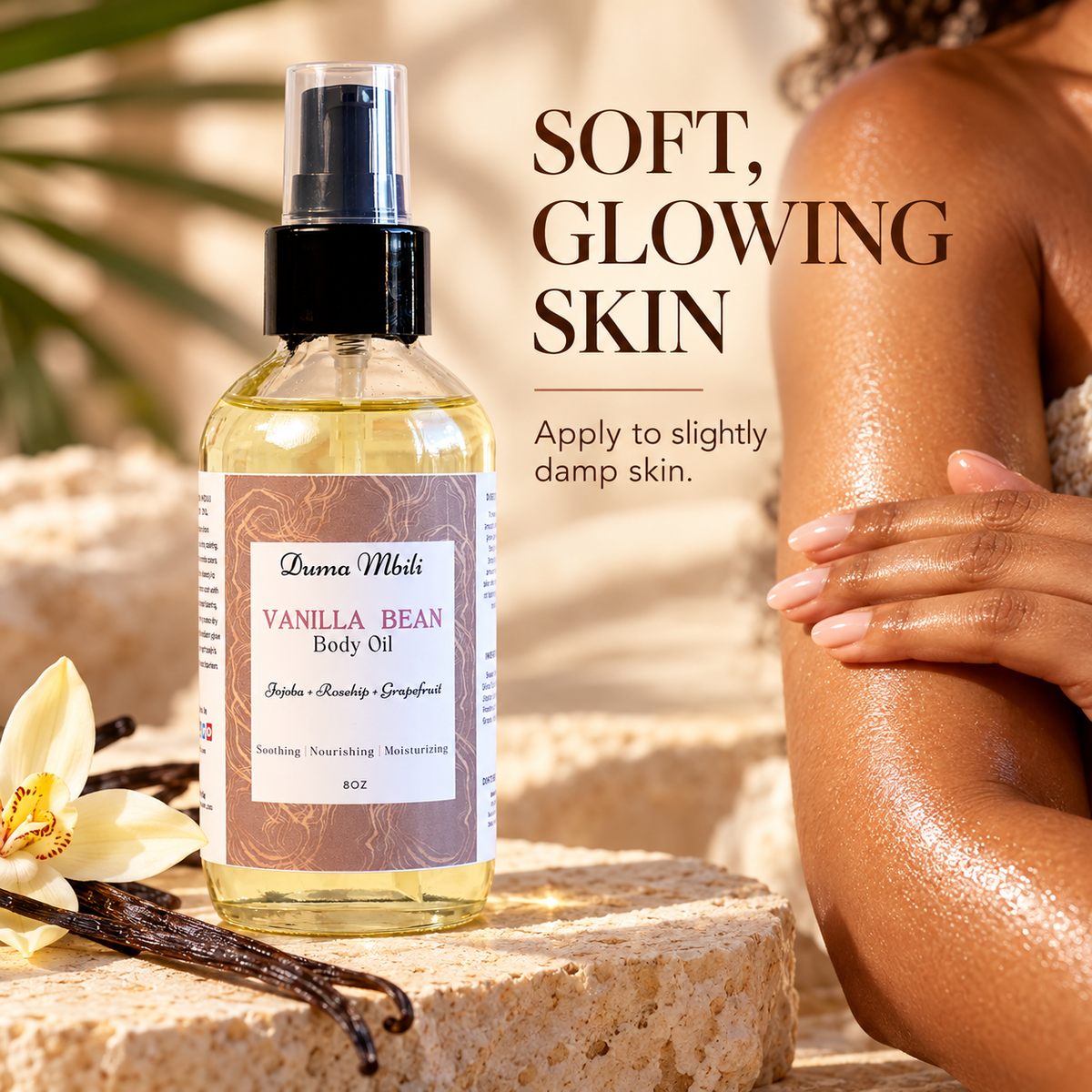 Vanilla Bean Body Oil