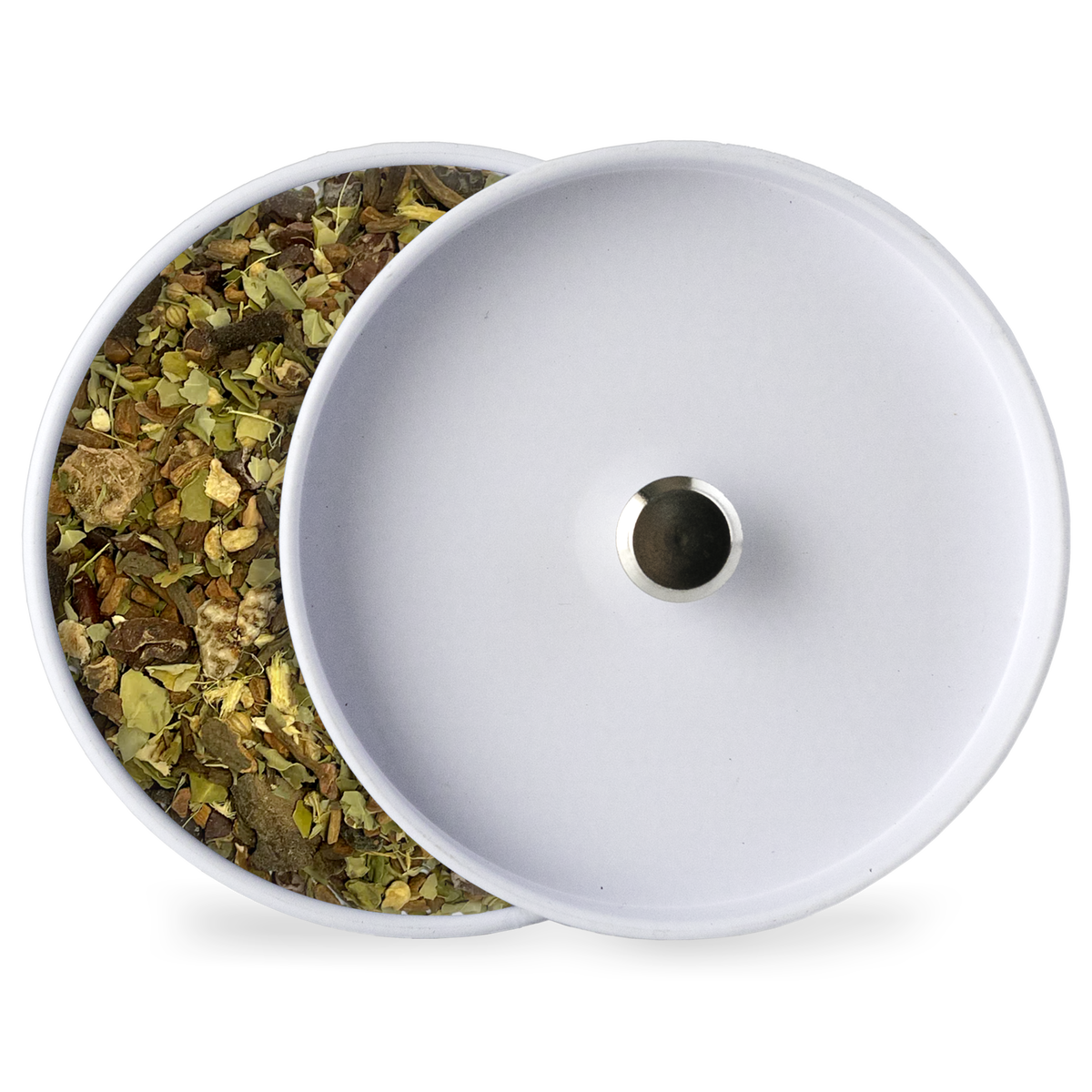 Gingerbread Herbal Tea for Digestion