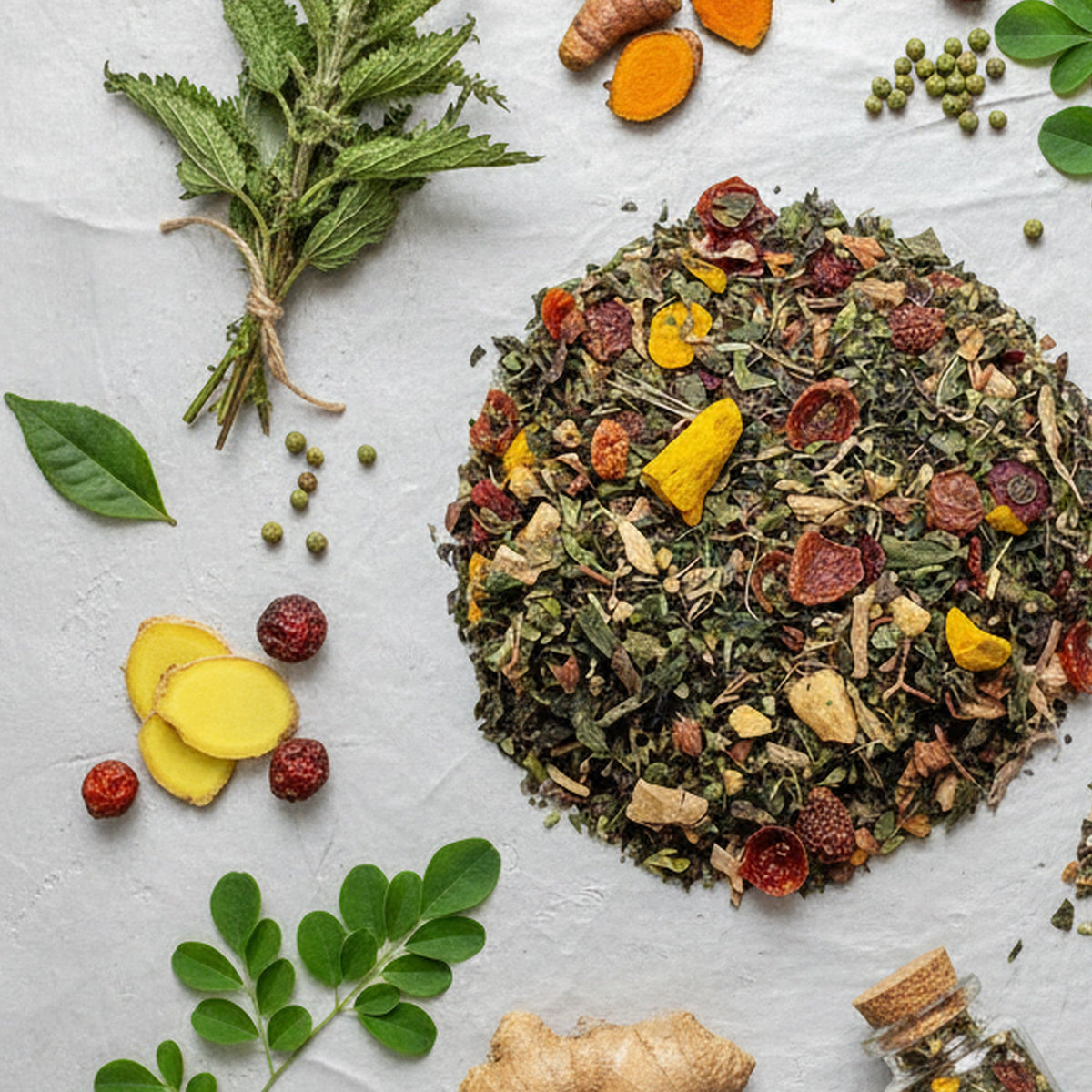 Herbal Spice Anti-Inflammatory Tea