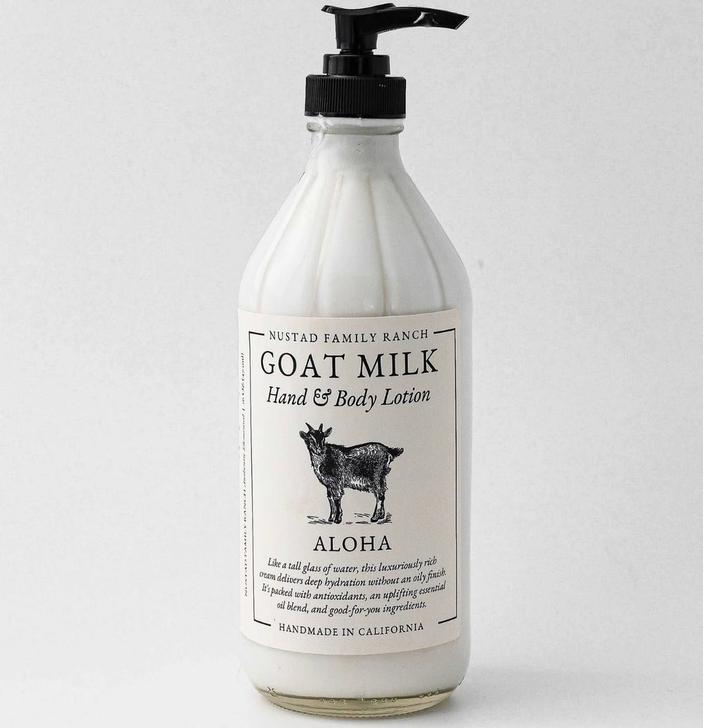 Aloha | Goat Milk Hand & Body Lotion