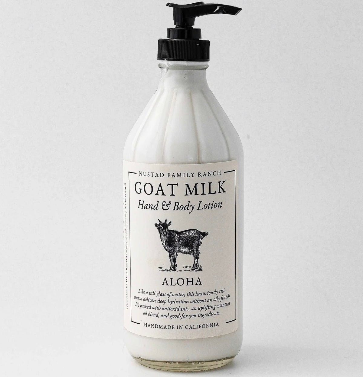 Aloha | Goat Milk Hand & Body Lotion