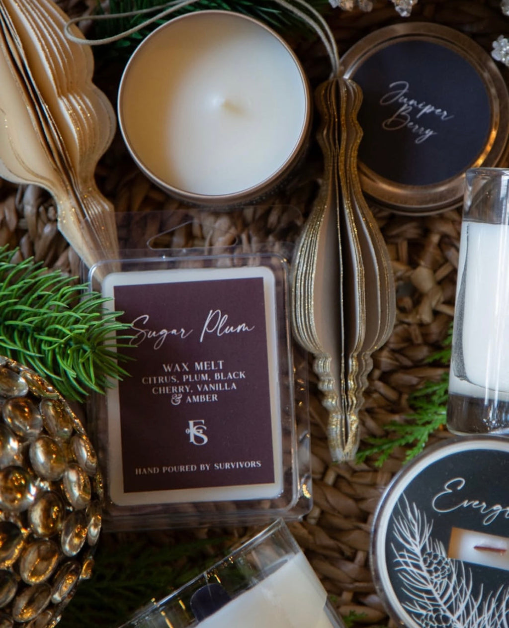 Juniper Berry Tin Candle