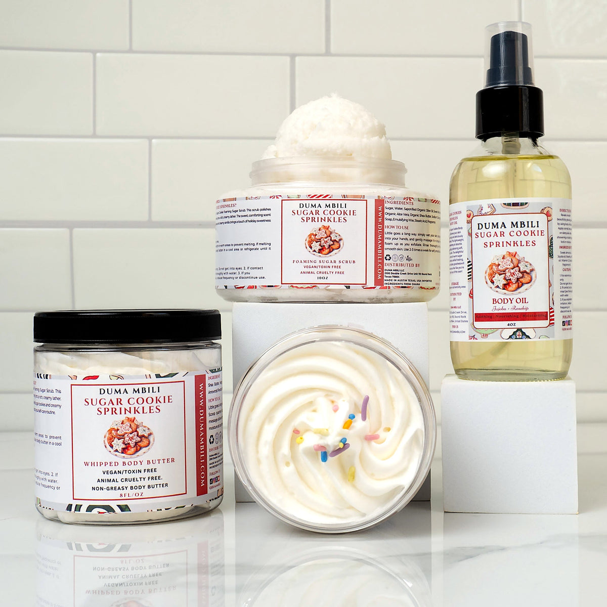 Sugar Cookie Sprinkles Bundle