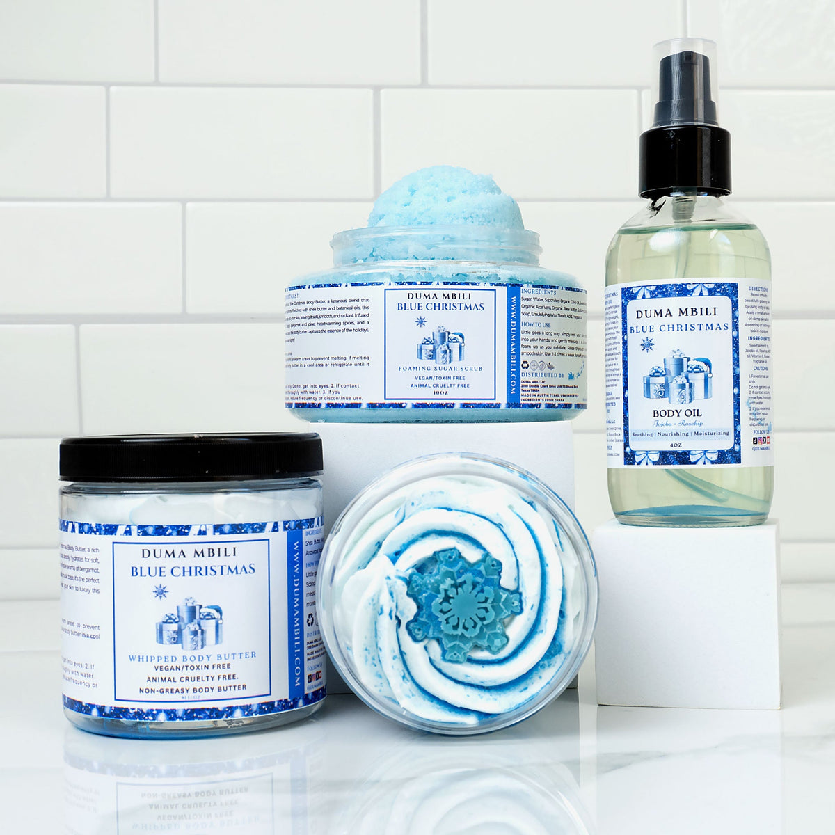 Blue Christmas Bundle