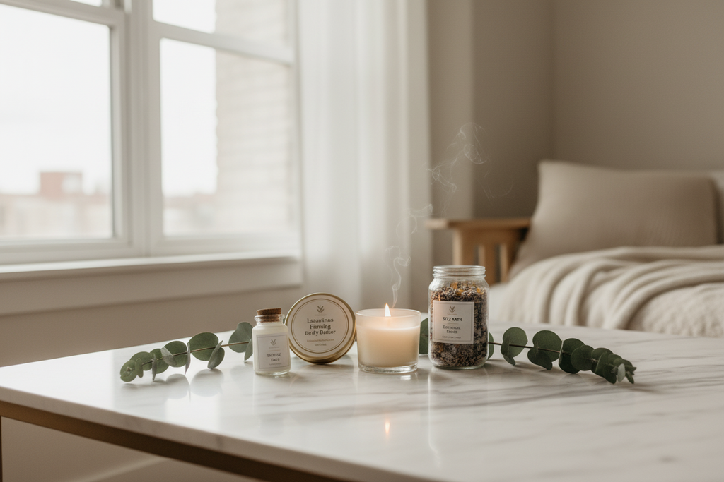 Postpartum Recovery Basket