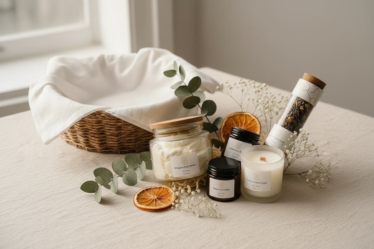 Pregnancy Self-Care Basket